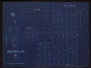 Plan of Greenville, N.C., 1885